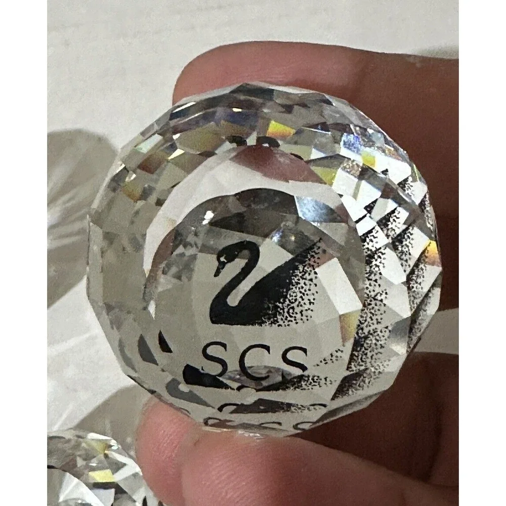 Swarovski Crystal Lot Of 3‎ Disney 1118830 + Harrogate England + Swan Logo